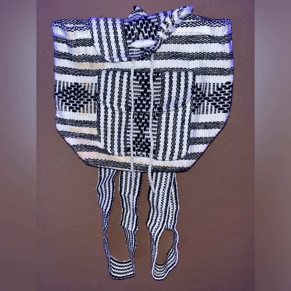 Authentic mini backpack